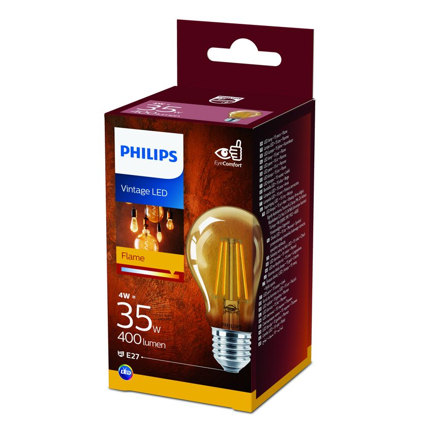 LED-Lampe 'LEDclassic' 35 W E27 400 lm gold