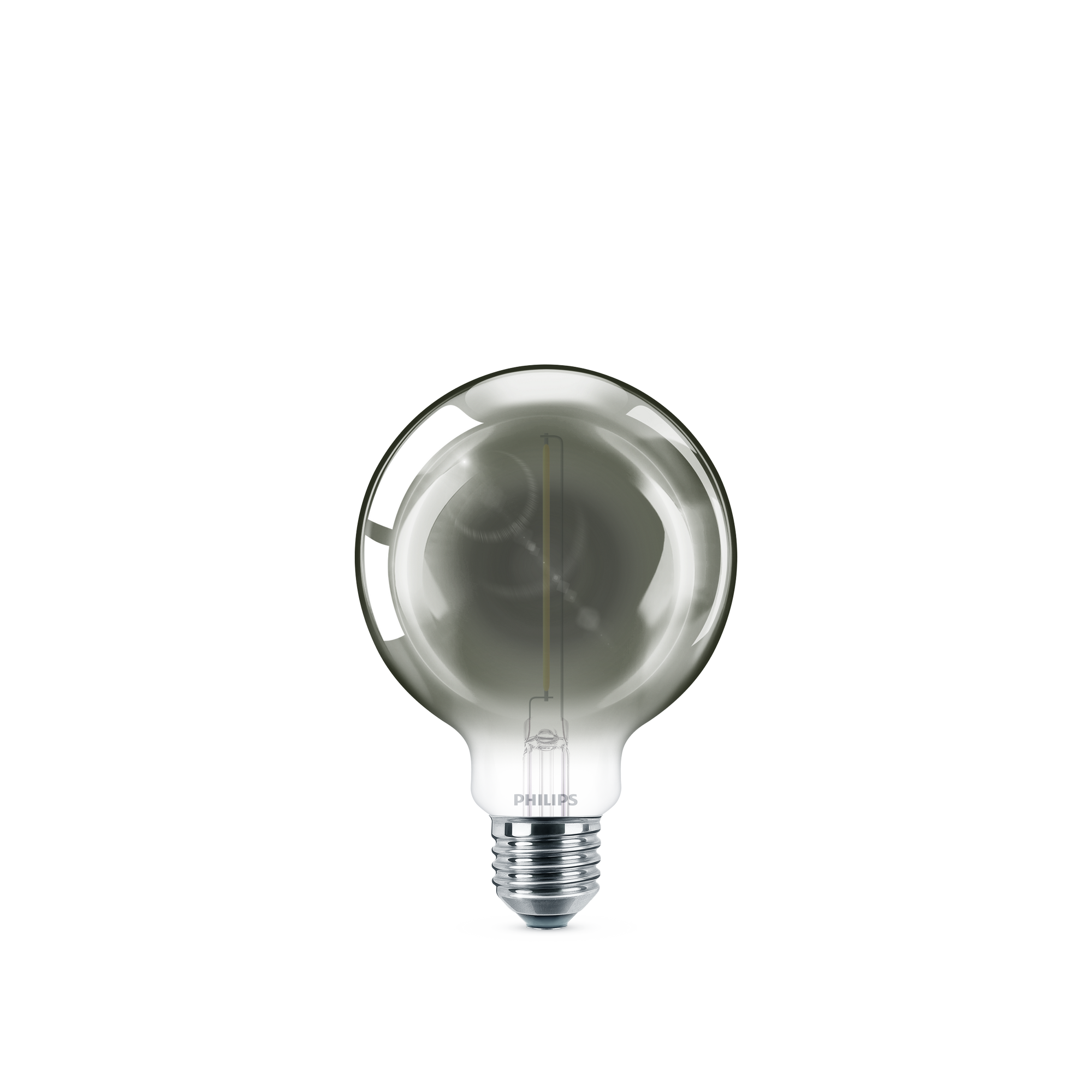 Philips LEDLampe Globe 'LEDclassic' 15 W E27 136 lm smoky