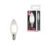 LED-Leuchtmittel Fil Kerze 806 lm E14 2700 K 6,5 W 230 V matt