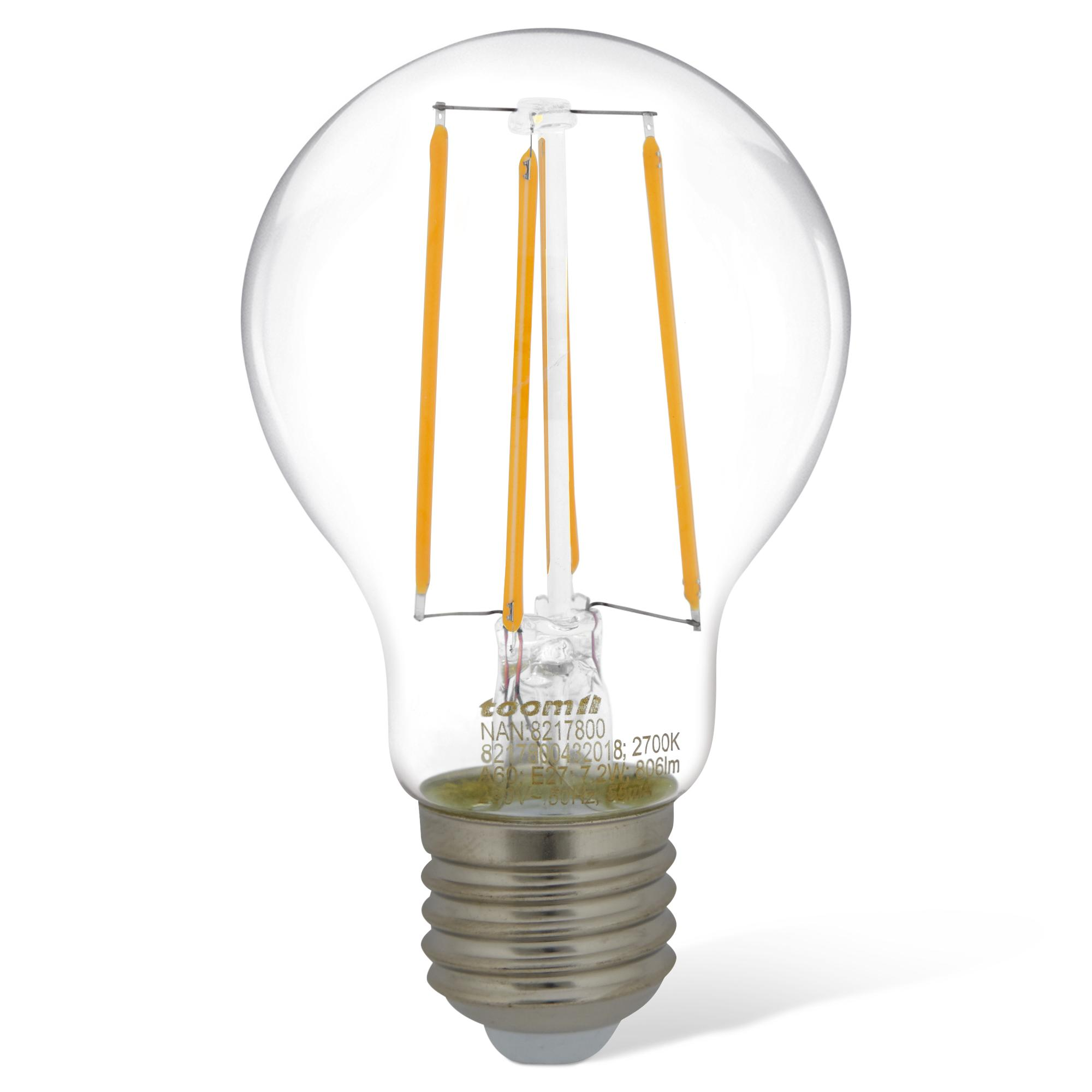 LED-Leuchtmittel 'Filament' warmweiß, E27, 8,5 W, 1055 lm