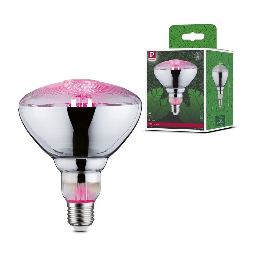 LED-Reflektor Pflanzenlampe E27 6,5 W 200 lm 115°