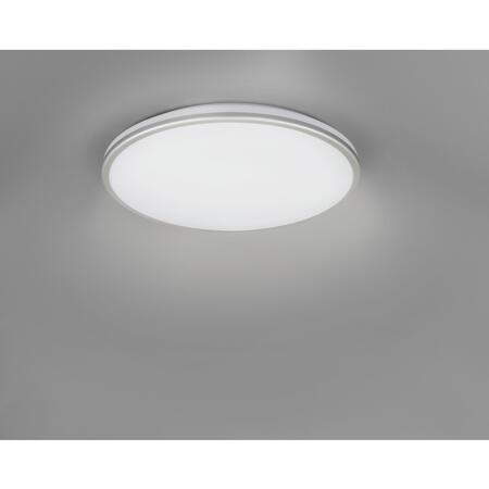 3. Bild von LED-Deckenleuchte 'Linda' weiß Ø 33,5 cm