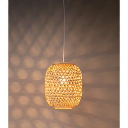 2. Bild von Pendelleuchte 'Bambus' E27, 40 W, Ø 25 x 138 cm