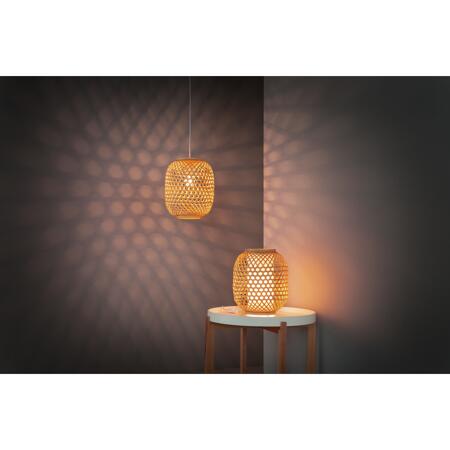 3. Bild von Pendelleuchte 'Bambus' E27, 40 W, Ø 25 x 138 cm