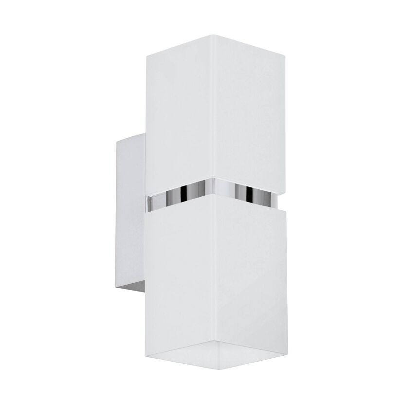 Wandleuchte 'Passa' GU10, 480 lm, chromfarben,  55 x 170 x 85 mm