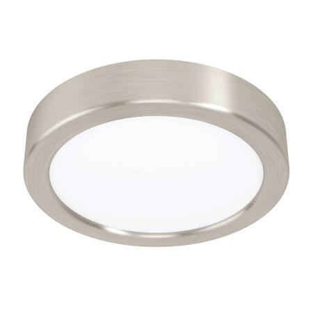 2. Bild von LED-Deckenleuchte 'Fueva 5' nickelfarben Ø 16 x 2,8 cm 1200 lm