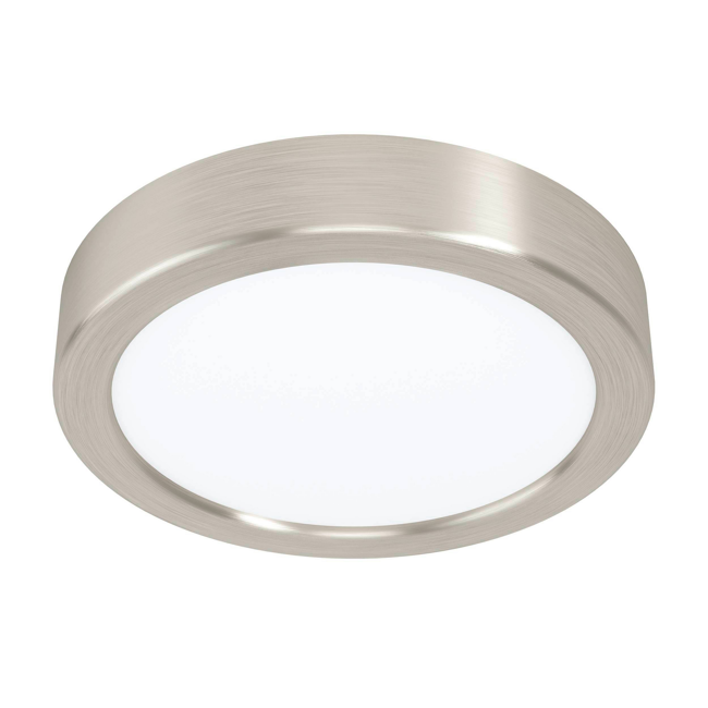 Bild von LED-Deckenleuchte 'Fueva 5' nickelfarben Ø 16 x 2,8 cm 1200 lm