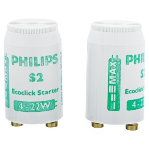 Philips Starter S2 Ecocklick 4-22 W 2er-Set