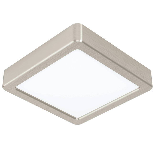 Bild von LED-Deckenleuchte 'Fueva 5' nickelfarben 16 x 16 x 2,8 cm 1200 lm