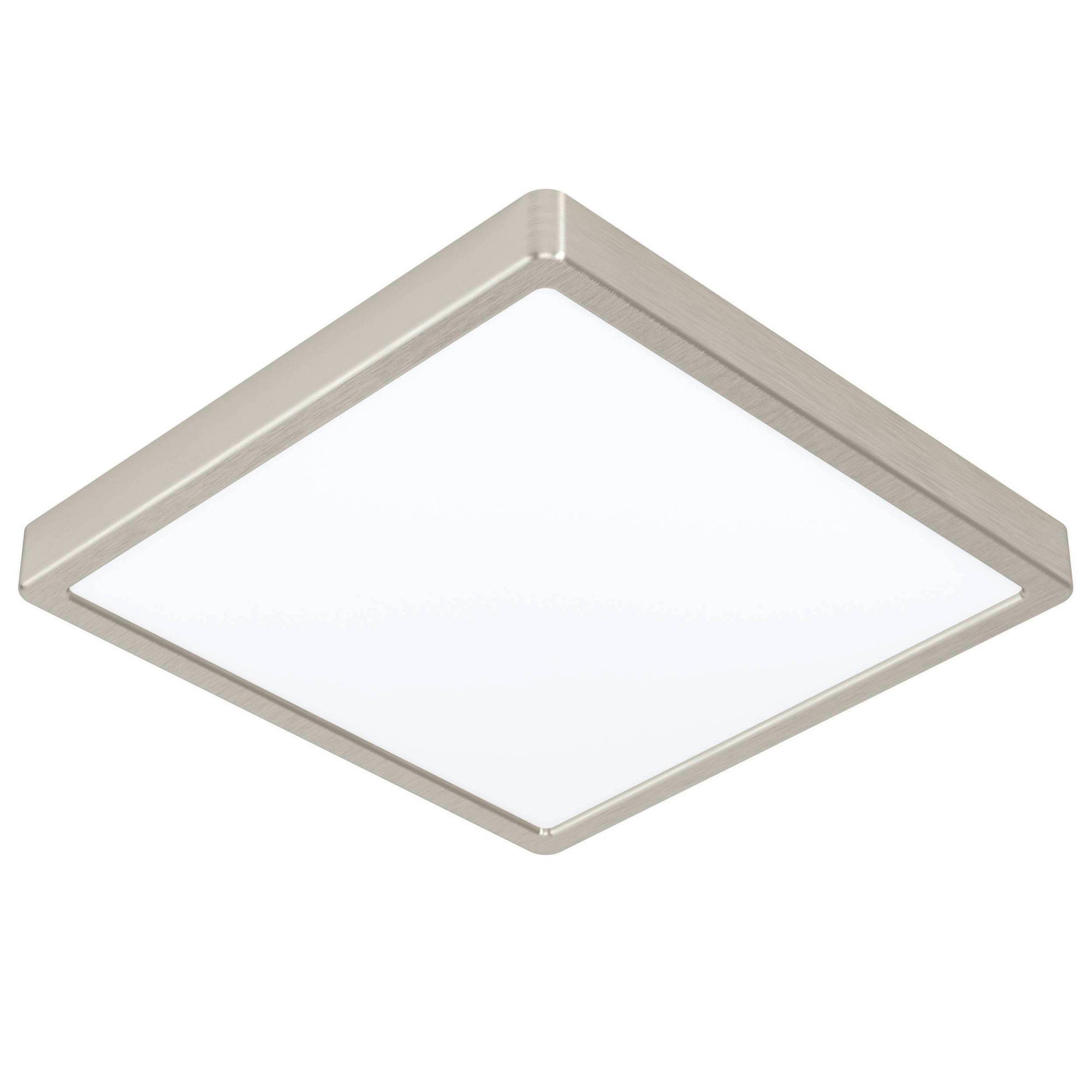 LED-Deckenleuchte 'Fueva 5' nickelfarben 28,5 x 28,5 x 2,8 cm 2300 lm + product picture