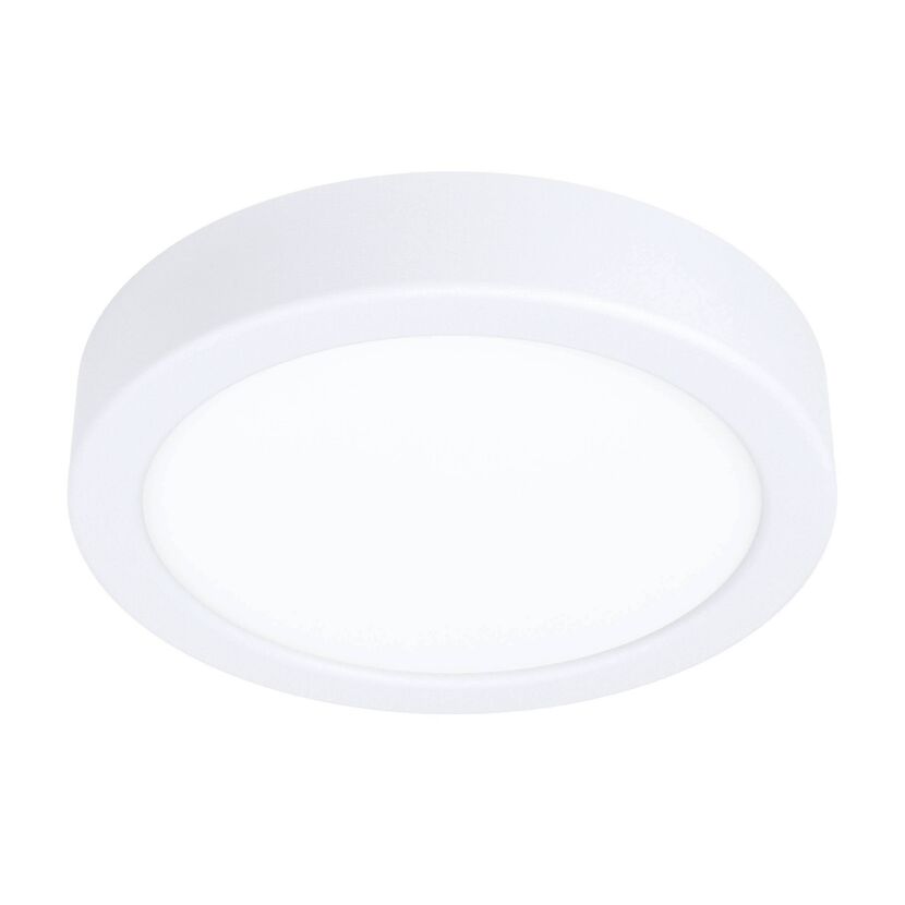 LED-Deckenleuchte 'Fueva 5' weiß Ø 16 x 2,8 cm 1200 lm
