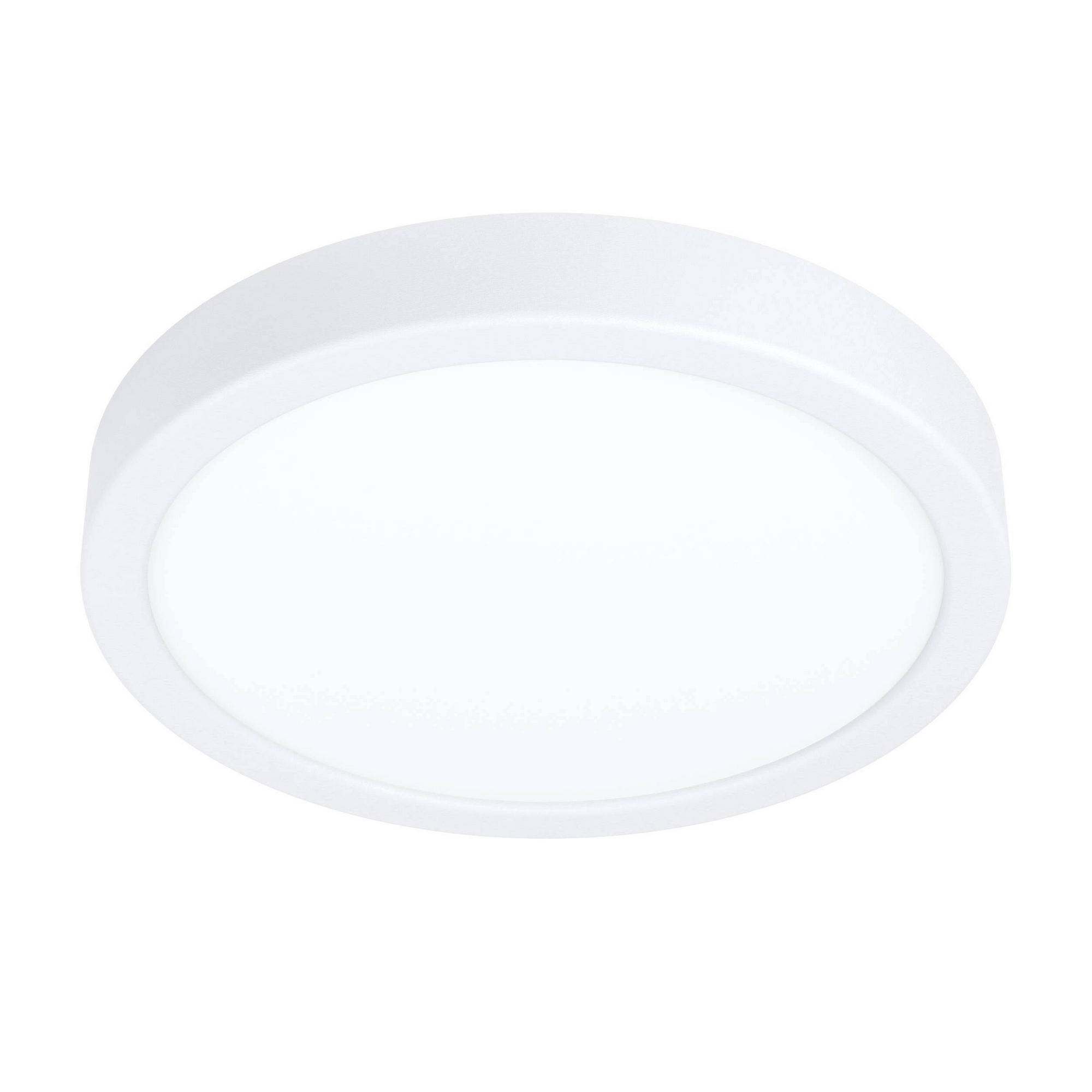 EGLO LED-Deckenleuchte ‚Fueva 5‘ weiß Ø 21 x 2,8 cm 1800 lm