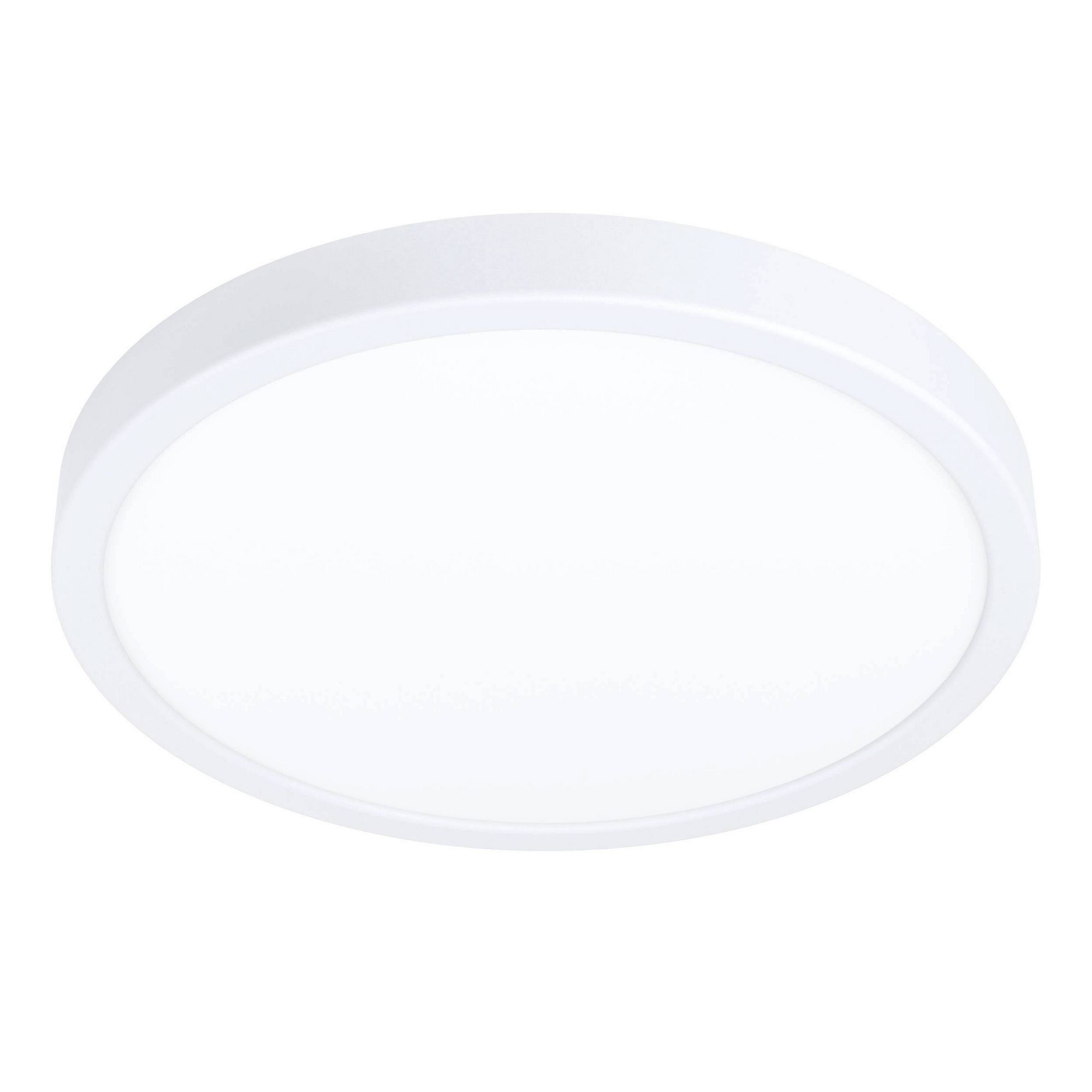 EGLO LED-Deckenleuchte ‚Fueva 5‘ weiß Ø 28,5 x 2,8 cm 2300 lm