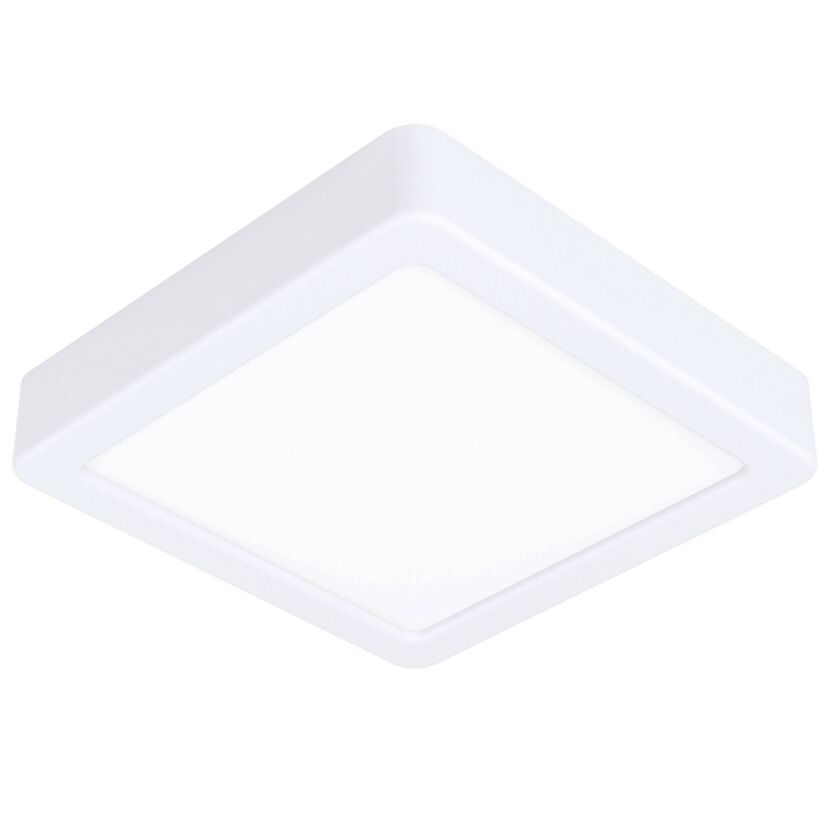 LED-Deckenleuchte 'Fueva 5' weiß 16 x 16 x 2,8 cm 1200 lm