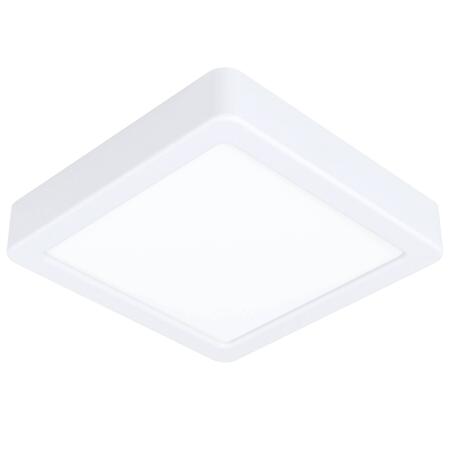 2. Bild von LED-Deckenleuchte 'Fueva 5' weiß 16 x 16 x 2,8 cm 1200 lm