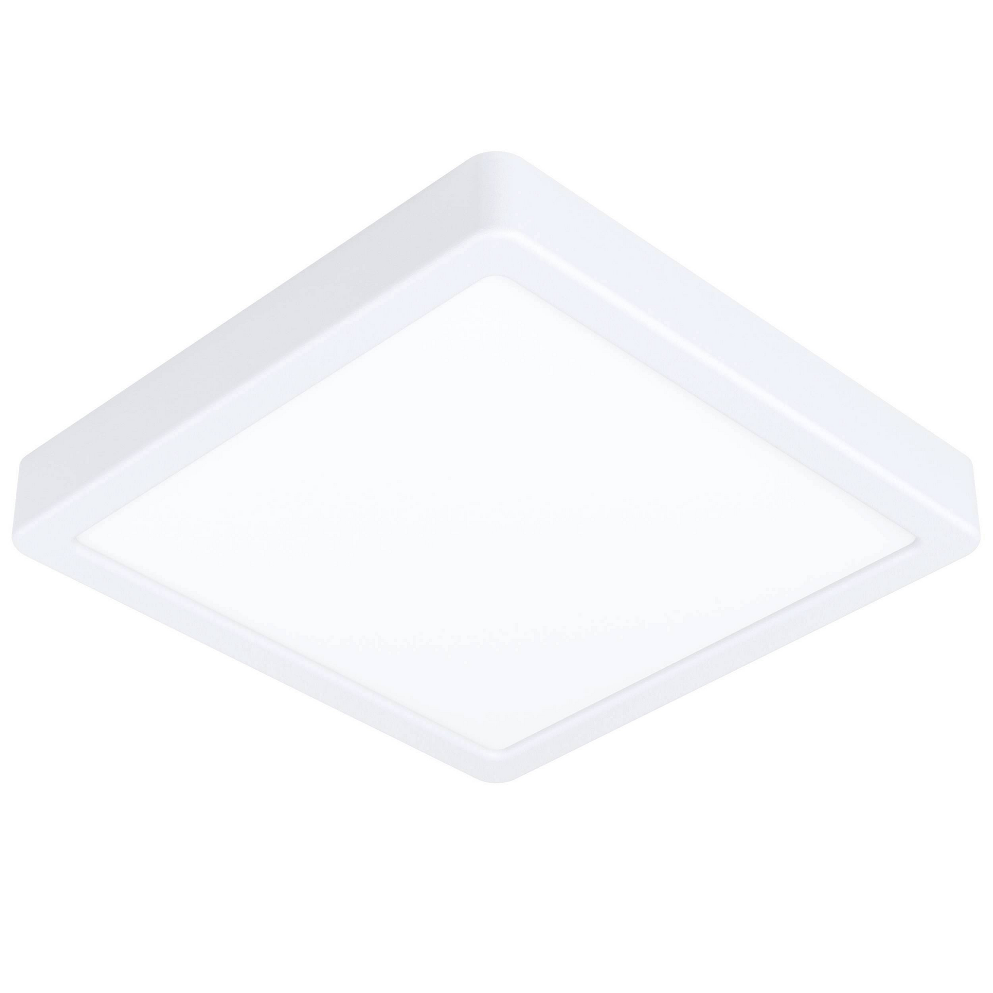 EGLO LED-Deckenleuchte ‚Fueva 5‘ weiß 21 x 21 x 2,8 cm 1800 lm