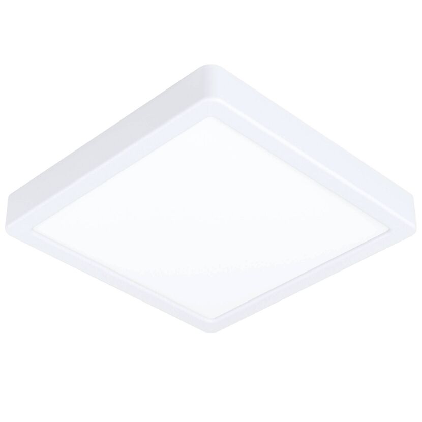 Weiße quadratische LED-Deckenleuchte