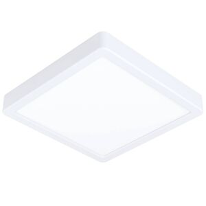 LED-Deckenleuchte 'Fueva 5' weiß 21 x 21 x 2,8 cm 1800 lm