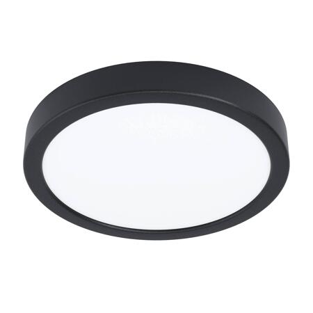 2. Bild von LED-Deckenleuchte 'Fueva 5' schwarz Ø 21 x 2,8 cm 1800 lm
