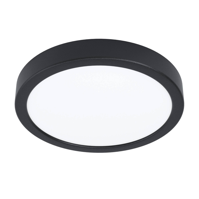 Bild von LED-Deckenleuchte 'Fueva 5' schwarz Ø 21 x 2,8 cm 1800 lm