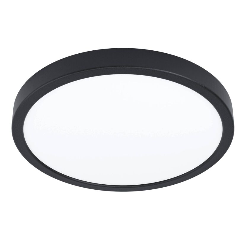 LED-Deckenleuchte 'Fueva 5' schwarz Ø 28,5 x 2,8 cm 2300 lm