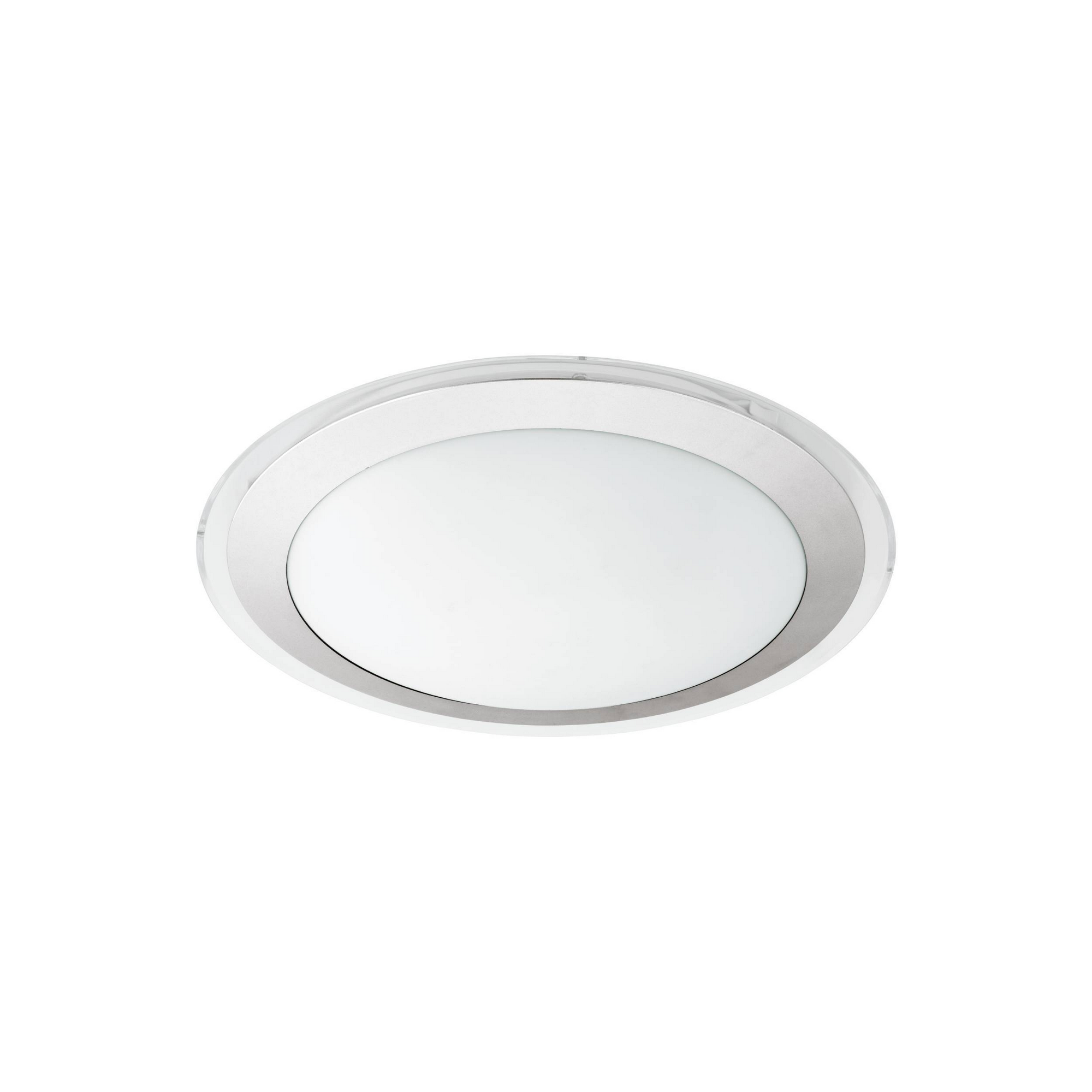 EGLO LED-Deckenleuchte ‚Competa 1‘ weiß Ø 33,5 x 7,5 cm 2000 lm