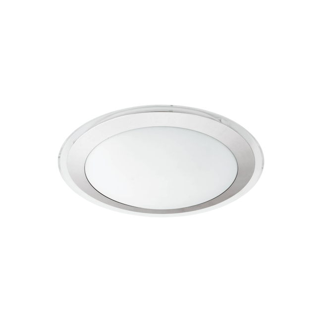 Bild von LED-Deckenleuchte 'Competa 1' weiß Ø 33,5 x 7,5 cm 2000 lm