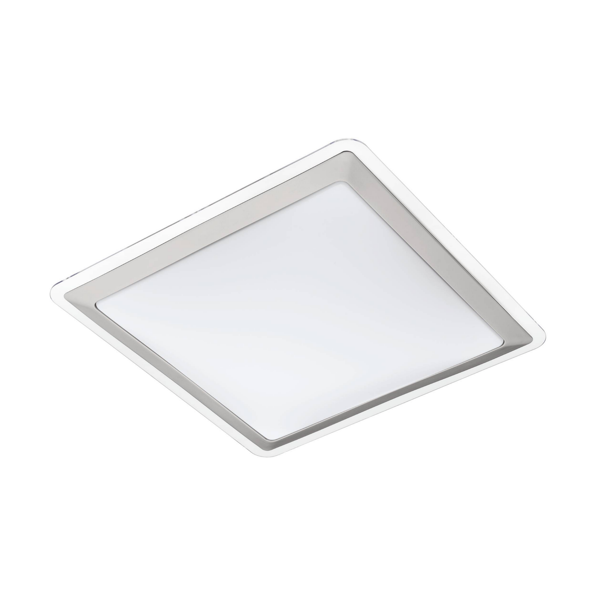 EGLO LED-Deckenleuchte ‚Competa 1‘ weiß 34 x 34 x 8 cm 2600 lm