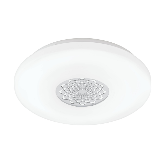 Bild von LED-Deckenleuchte 'Capasso 1' weiß Ø 40 x 7 cm 2600 lm