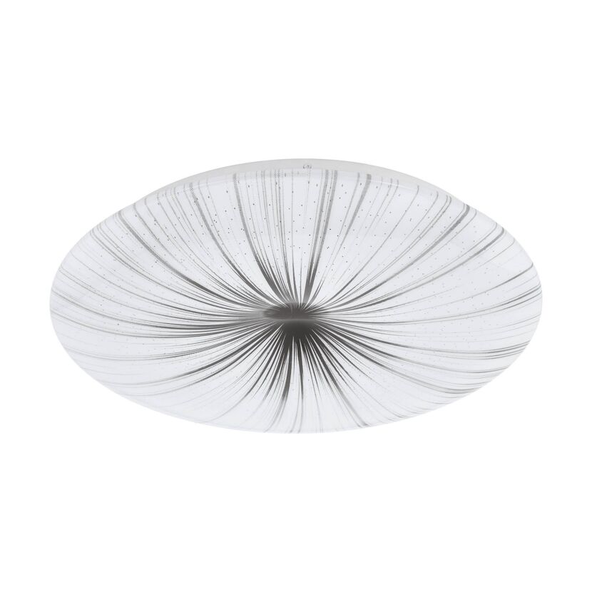 LED-Deckenleuchte 'Nieves' weiß Ø 41 x 6,5 cm 2400 lm