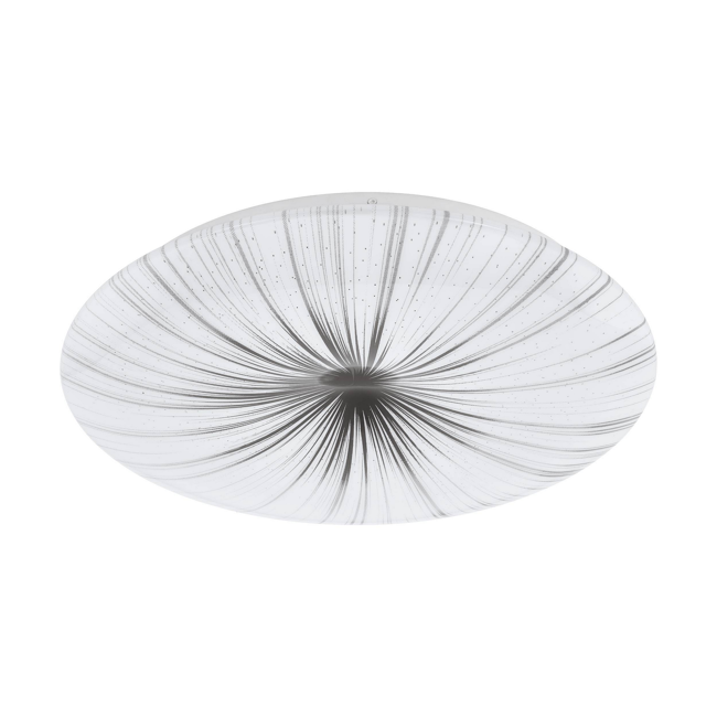 Bild von LED-Deckenleuchte 'Nieves' weiß Ø 41 x 6,5 cm 2400 lm