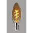 Verkleinertes Bild von Stiltalent® by toom LED-Leuchtmittel Kerze 'Amber' E14 2 W 100 lm
