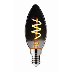 Stiltalent® by toom LED-Leuchtmittel Kerze 'Smoky' E14 4 W 100 lm