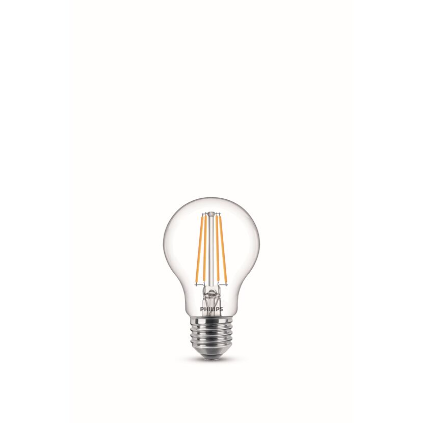 LED Lampe 7 W E27 warmweiß 806 lm klar