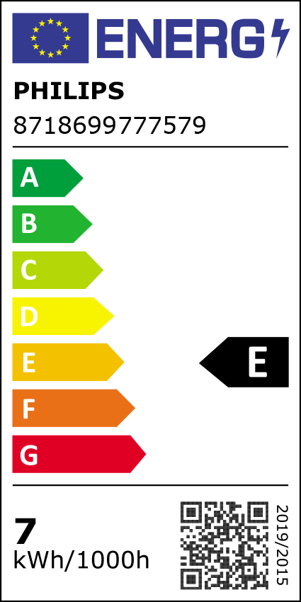 LED Lampe 7 W E27 warmweiß 806 lm klar + product picture