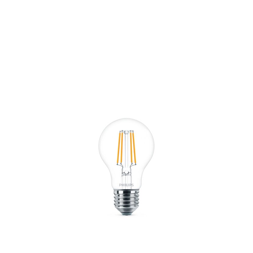 Philips LED-Lampe E27 klar