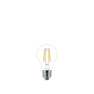 LED Lampe Standardform 4,3 W E27 warmweiß 470 lm klar