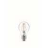 Philips klares LED-Leuchtmittel Standardform E27