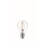 LED Lampe Standardform 4,3 W E27  warmweiß 470 lm klar