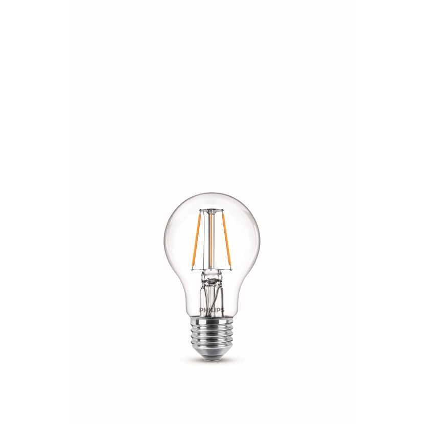 LED Lampe Standardform 4,3 W E27  warmweiß 470 lm klar