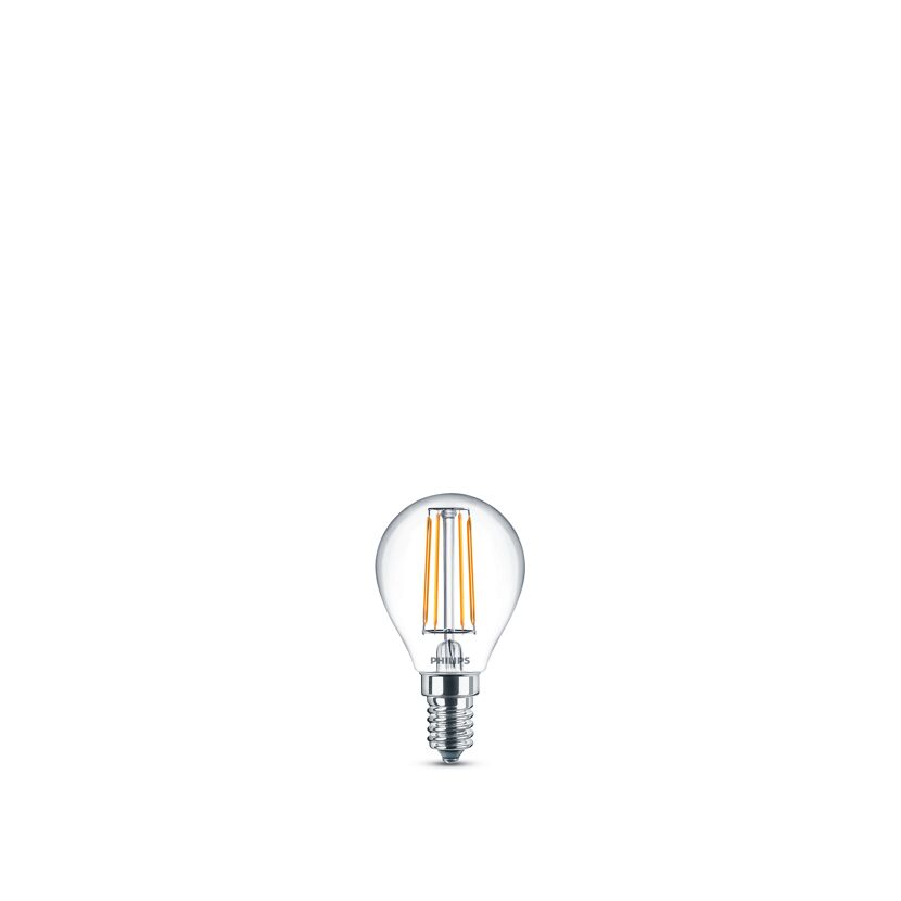 LED Tropfen E14 klar, 40W, Philips