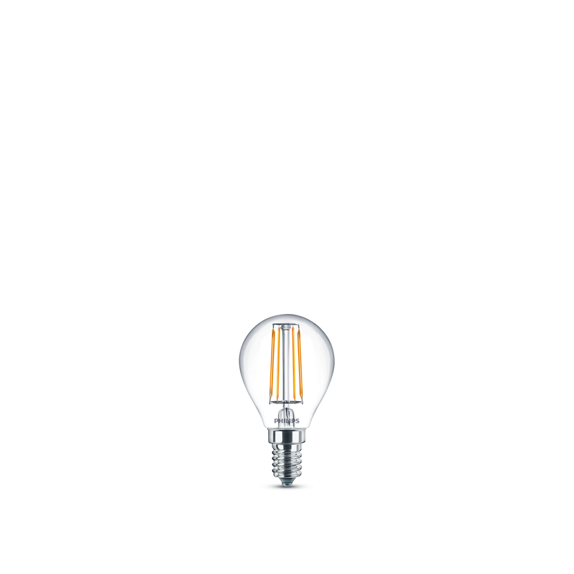 LED Tropfen E14 klar, 40W, Philips