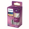 Philips LED-Leuchtmittel Tropfenform in Verpackung