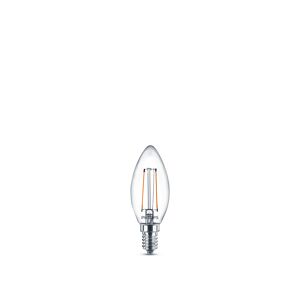 LED-Lampe Kerzenform 2W E14 warmweiß 250 lm