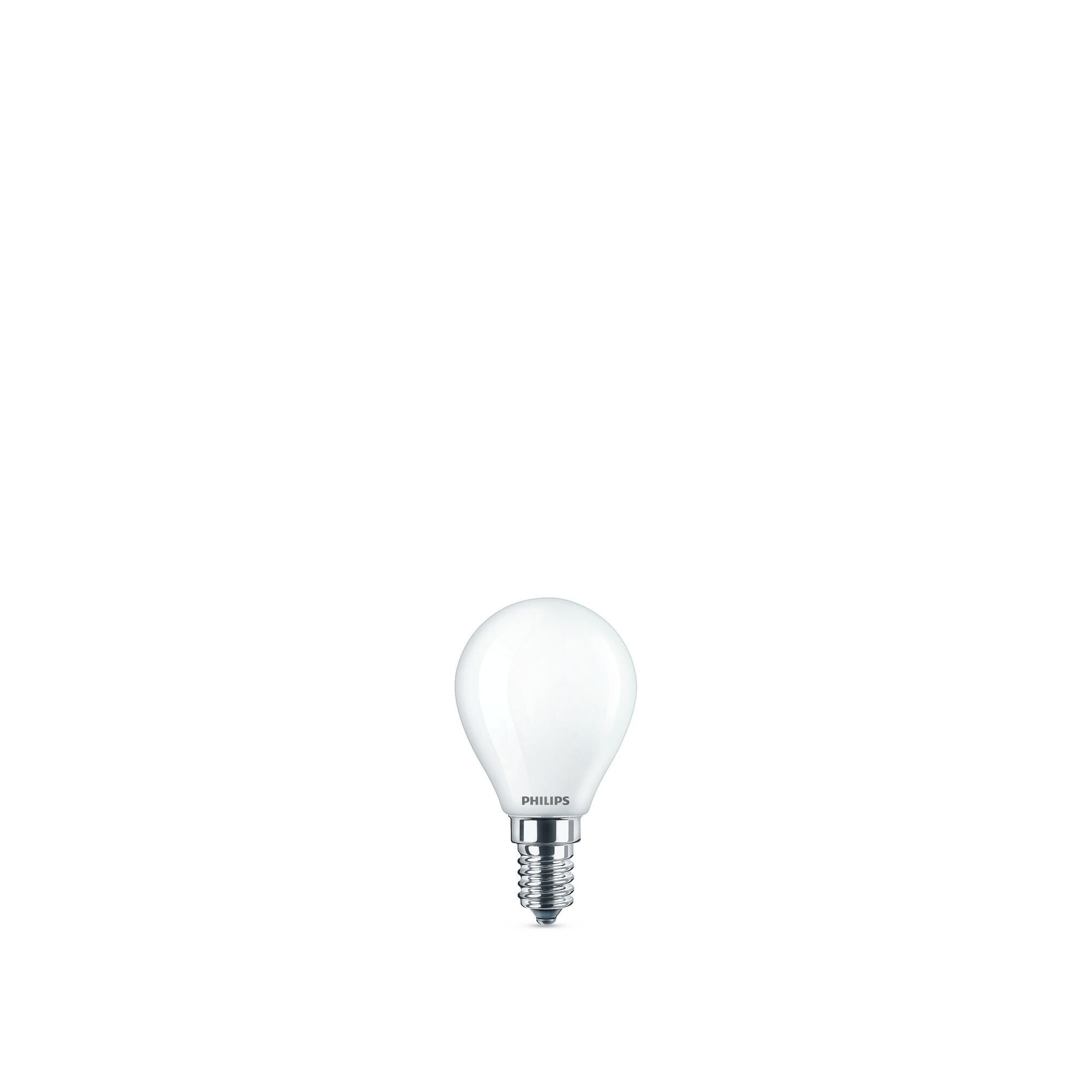 Philips LED Tropfenlampe E14 matt