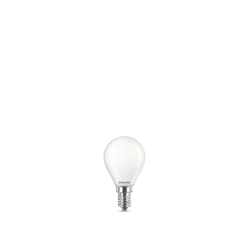 LED-Lampe Tropfenform 4,3 W E14 warmweiß 470 lm