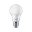 Philips LED Lampe E27, matt