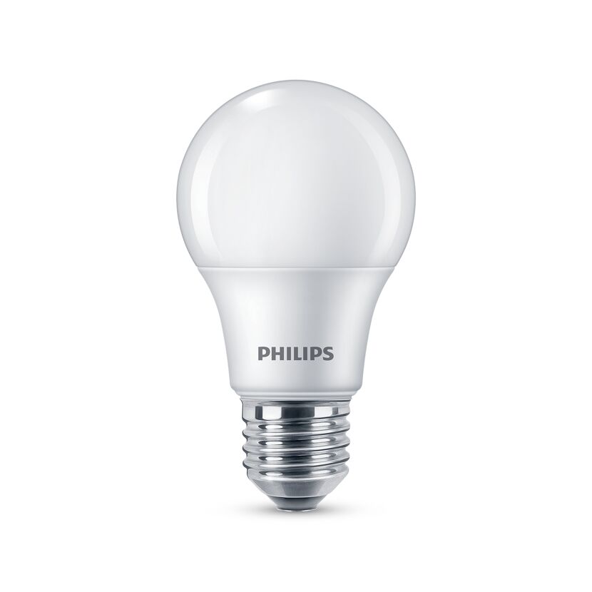 Philips LED Lampe E27, matt
