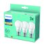 LED-Lampe E27 8W 806 lm 3 Stück