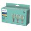LED-Lampe E27 7 W 806 lm 3 Stück